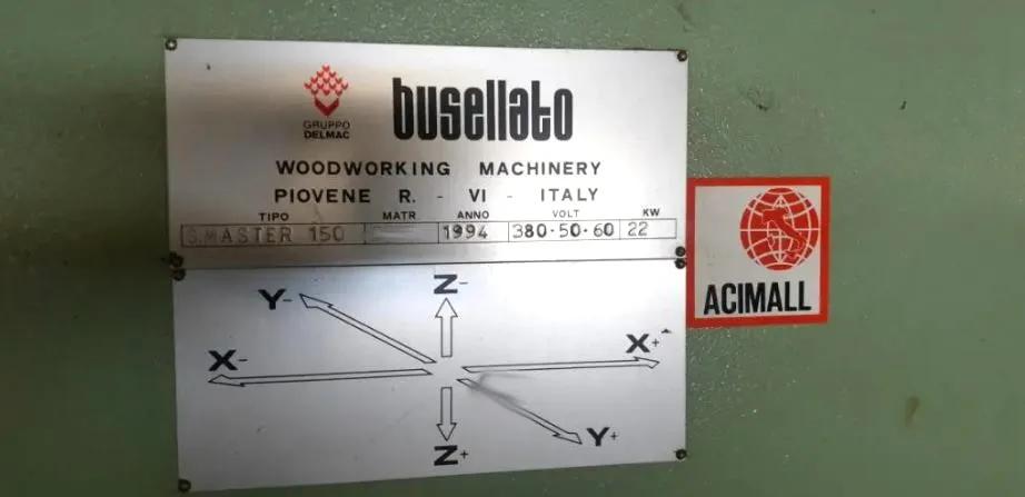 Gebruikt Busellato S.Master 150 I CNC Bewerking Centrum