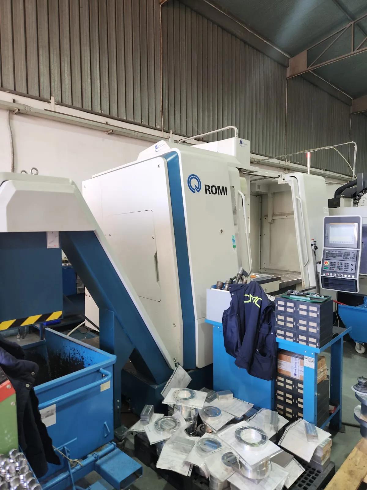 Gebruikt Romi D 1250 C16 I Verticale Bewerking Center