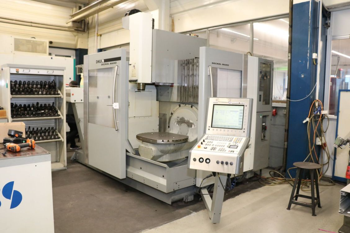 Used Deckel Maho DMU 70 I Vertical Machining Center I 2007