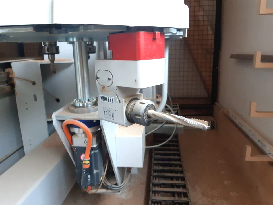 Used Holzher Pro-Master 7017 I CNC Machining Center I 2017