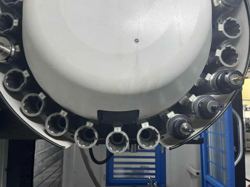 Used Borui VMC 850 I Vertical Machining Center