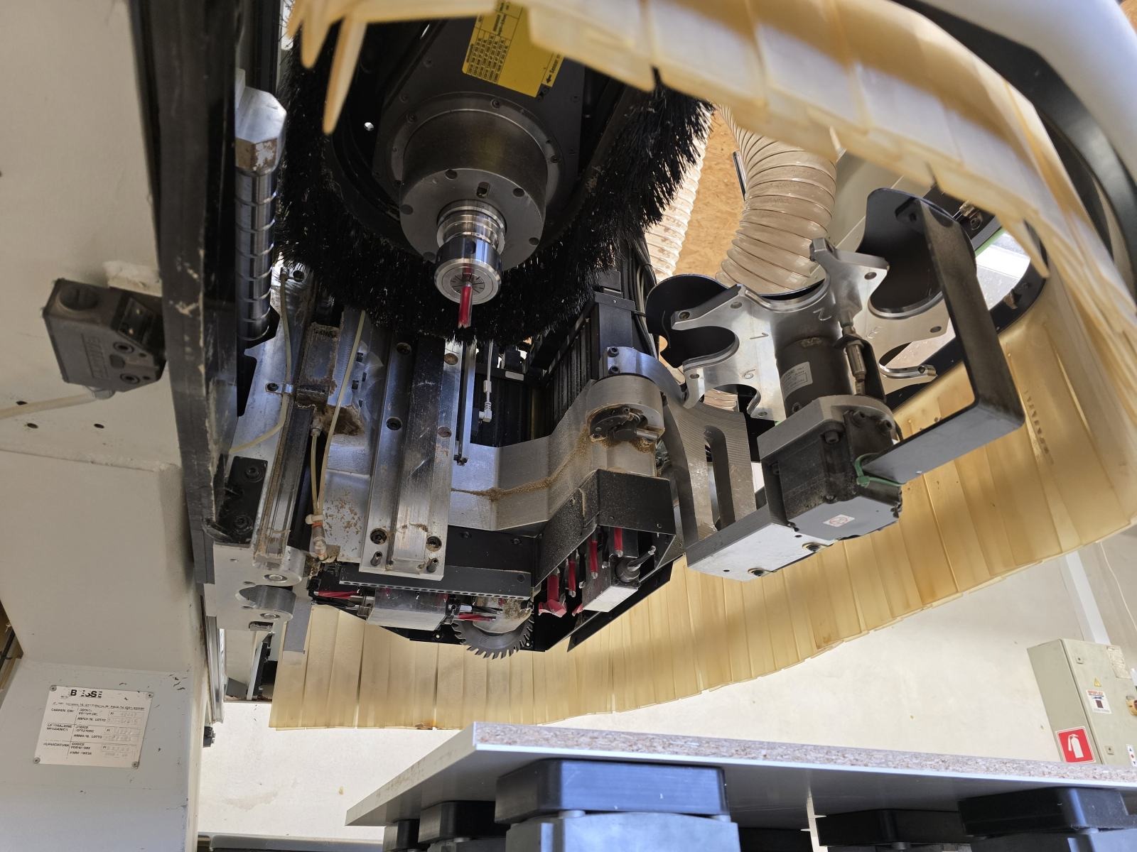 Used Biesse Rover 22 I CNC Machining Center I 2002