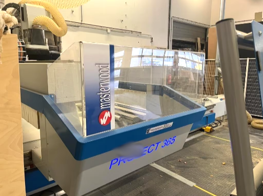 Used Masterwood Project 365 I CNC Machining Center I 2016