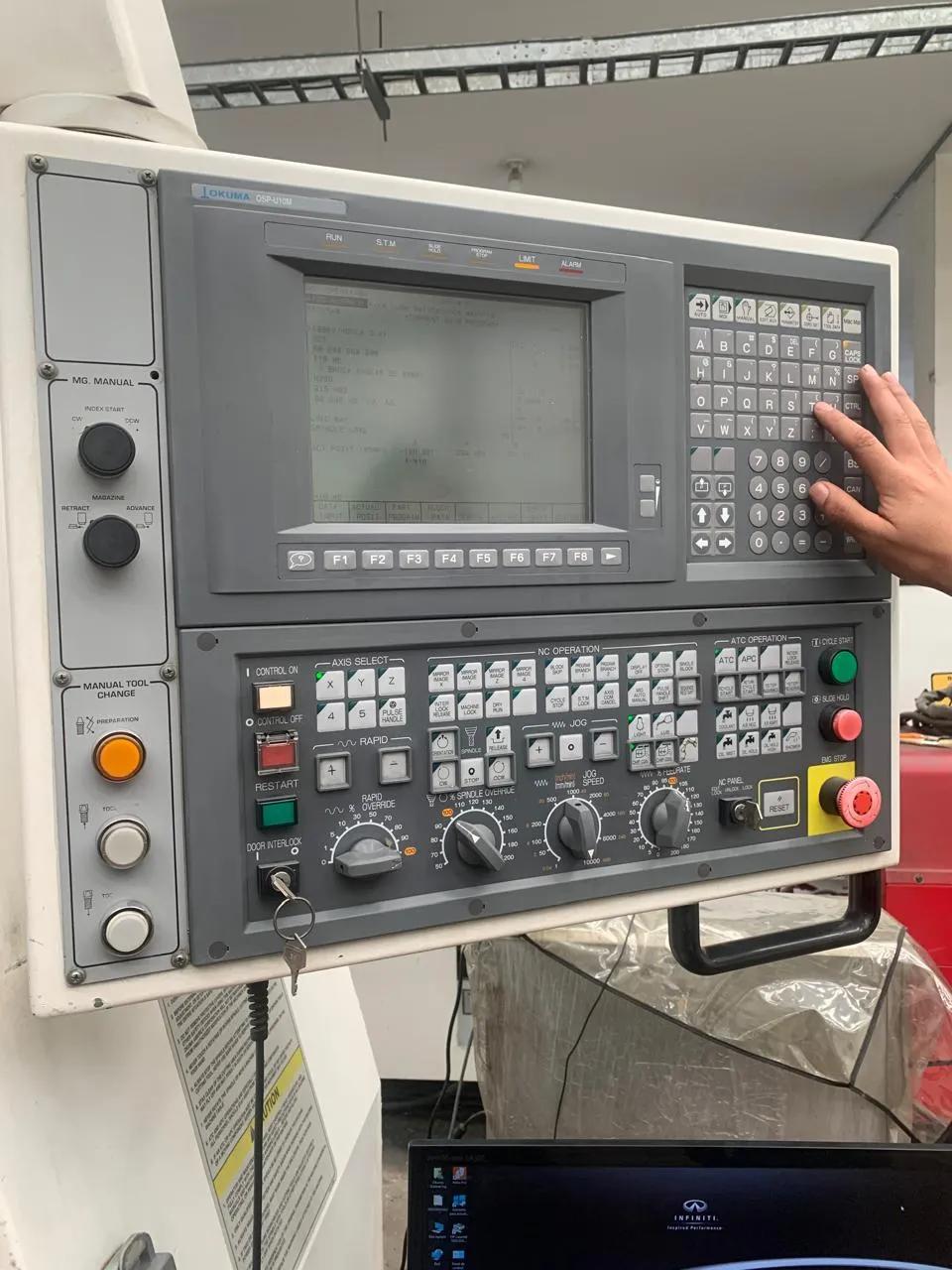 Gebruikt Okuma ESV-3016 I Verticaal Bewerkingscentrum