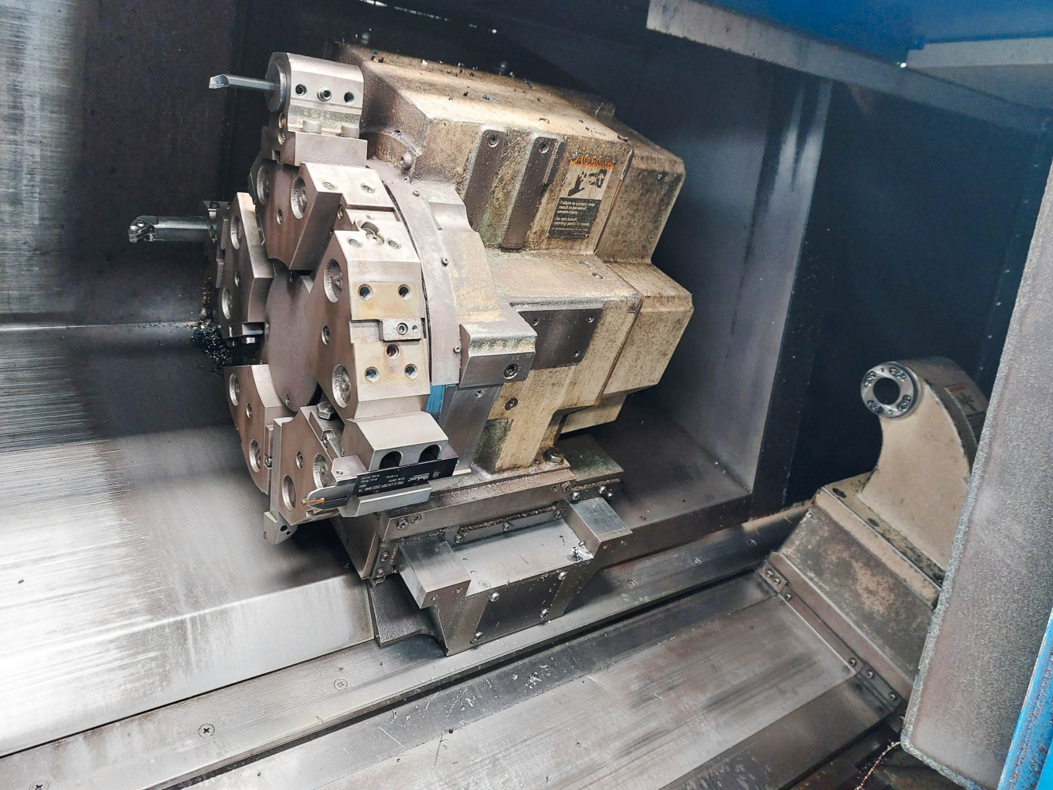 Gebruikt Hitachi Seiki TF 25-1100 I CNC Draaibank I 1999