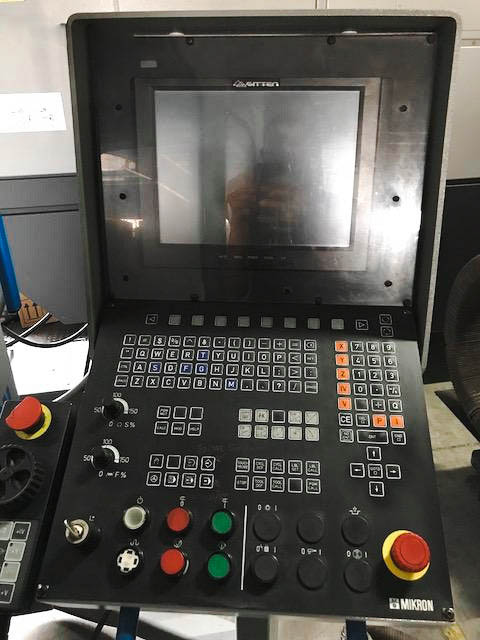 Gebruikt Mikron UM 600-HS I Verticaal bewerkingscentrum I 1997