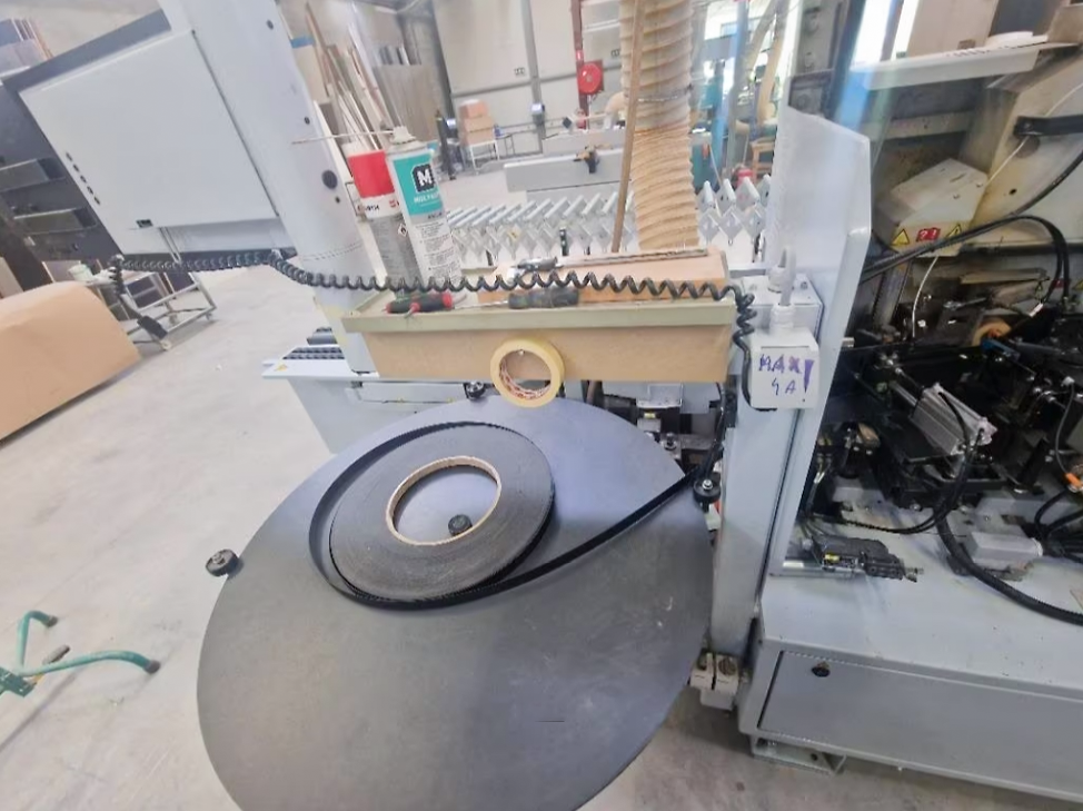 Gebruikt Brandt Highflex 1440 - Kantenbanden - 2016