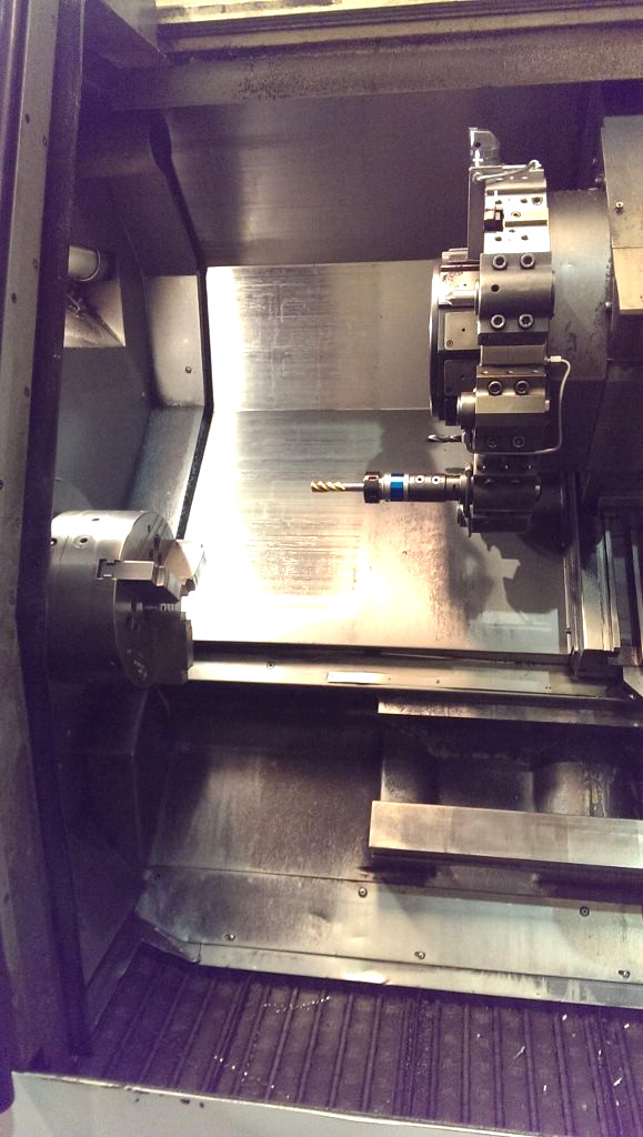 Used Mori Seiki SL 303 MC / 1500 I CNC Lathe I 2003