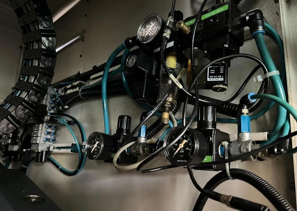 Usado Tornos-Bechler Deco 2000 I Torno CNC