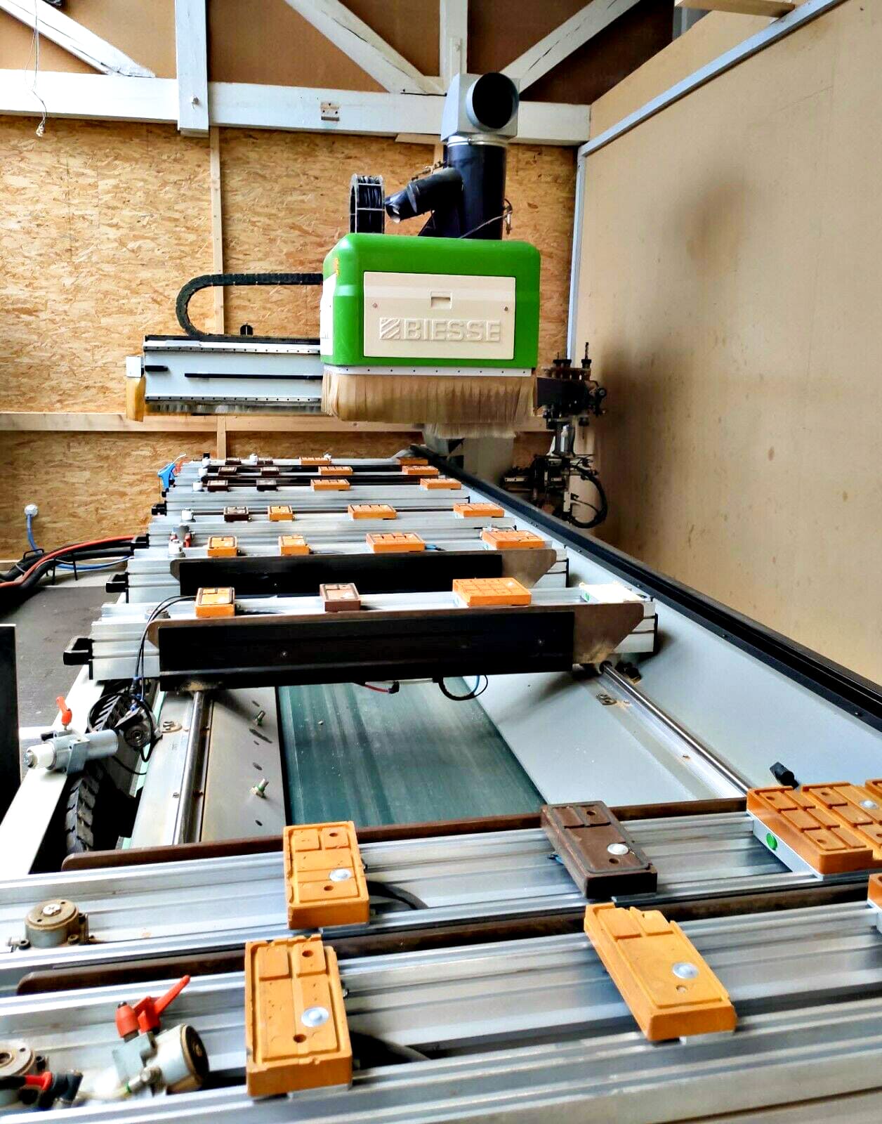 Usado Biesse Rover 30 - Centro de mecanizado CNC - 1998