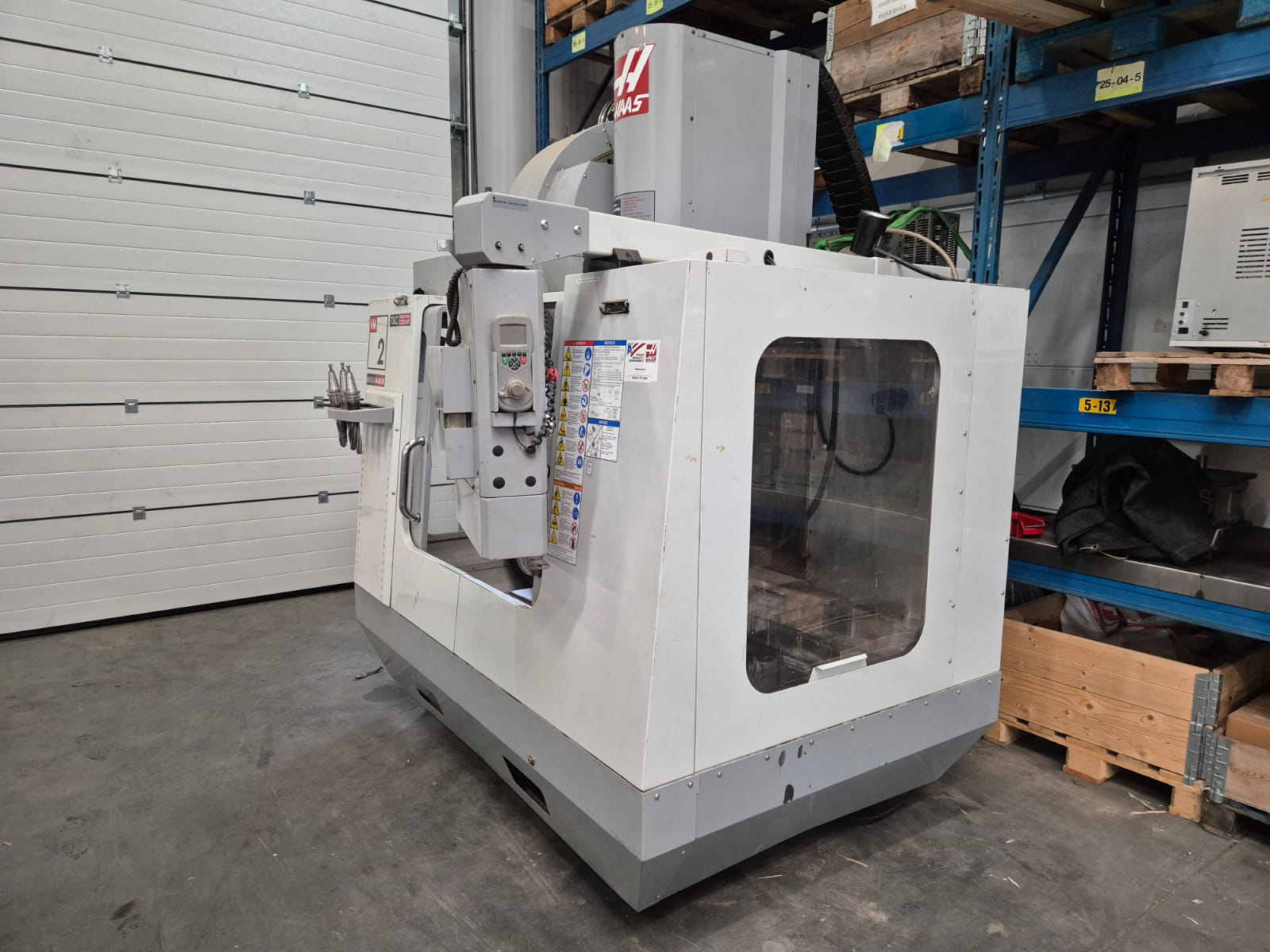Used Haas VM-2HE I Vertical Machining Center I 2003
