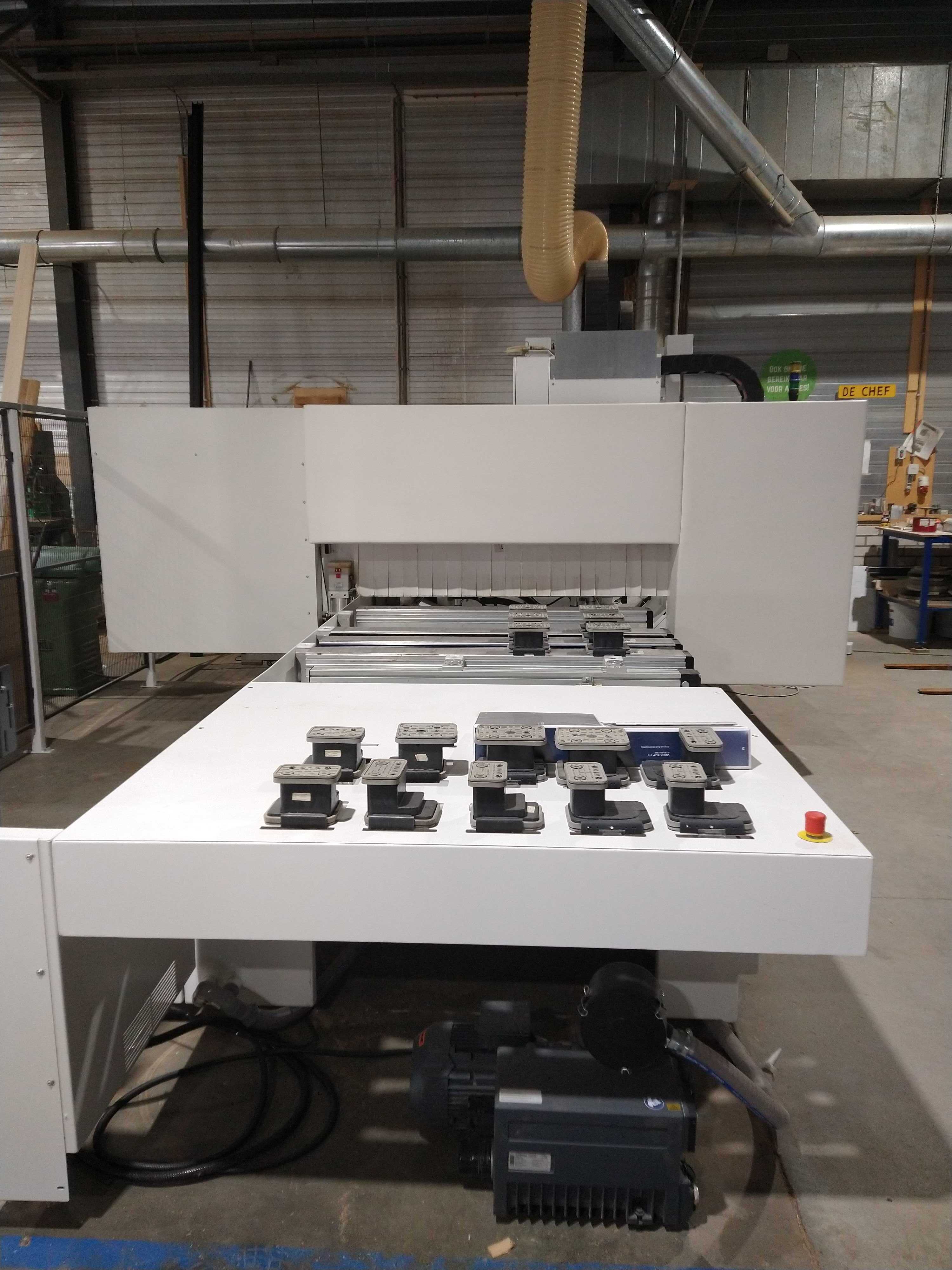 Used Homag Centateq P-210 I CNC Machining Center