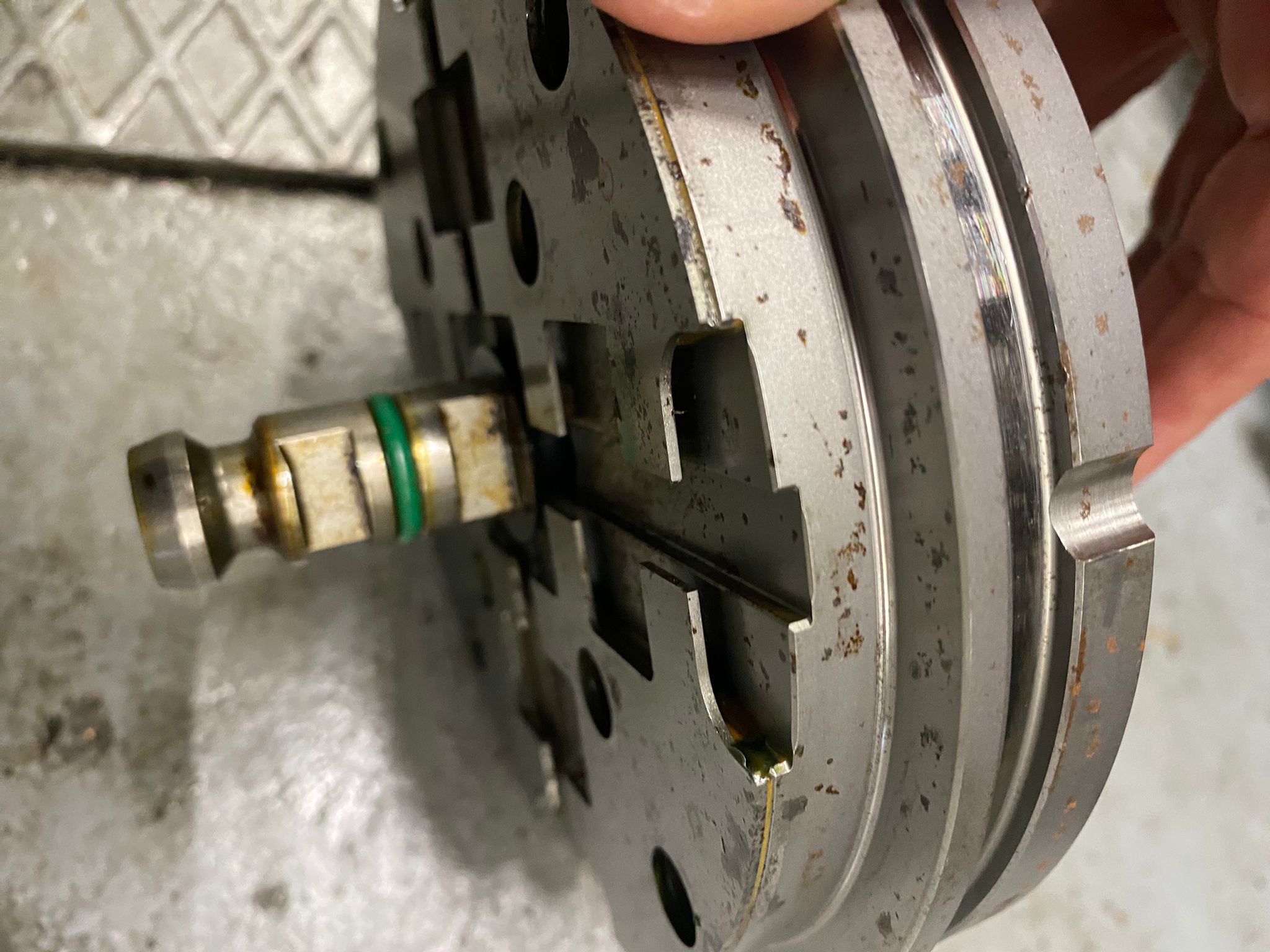 Used Mori Seiki NMV 5000DCG I 5-Axis Machining Center I 2008