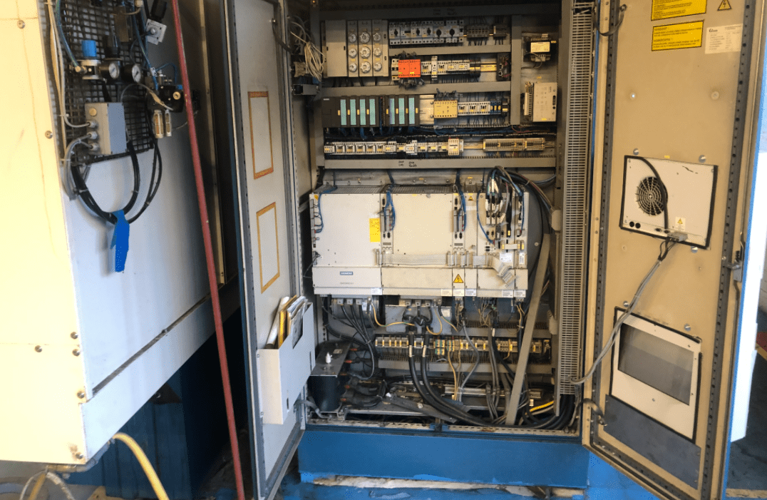 Gebruikt Blohm Profimat MT 412 - Slijpen - 2000