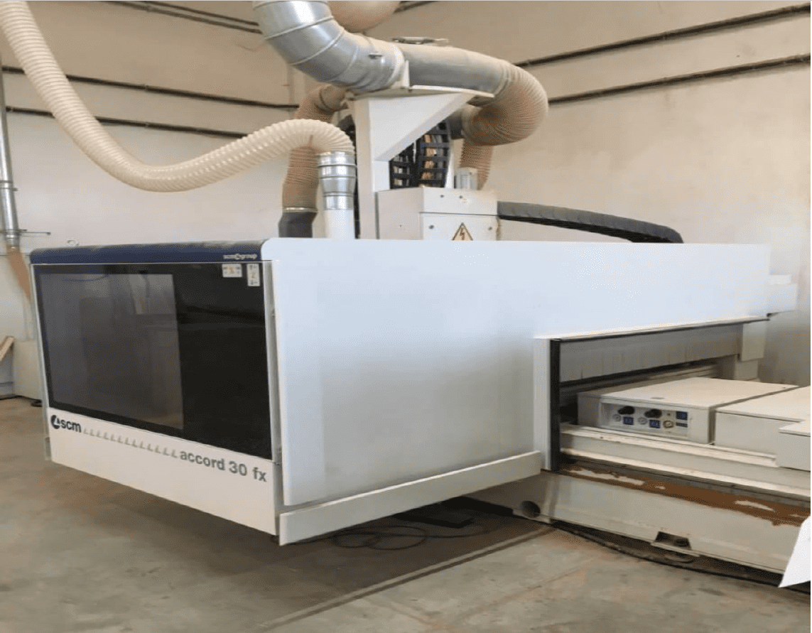 Used SCM Accord 30 FX - CNC Machining centers - 2012