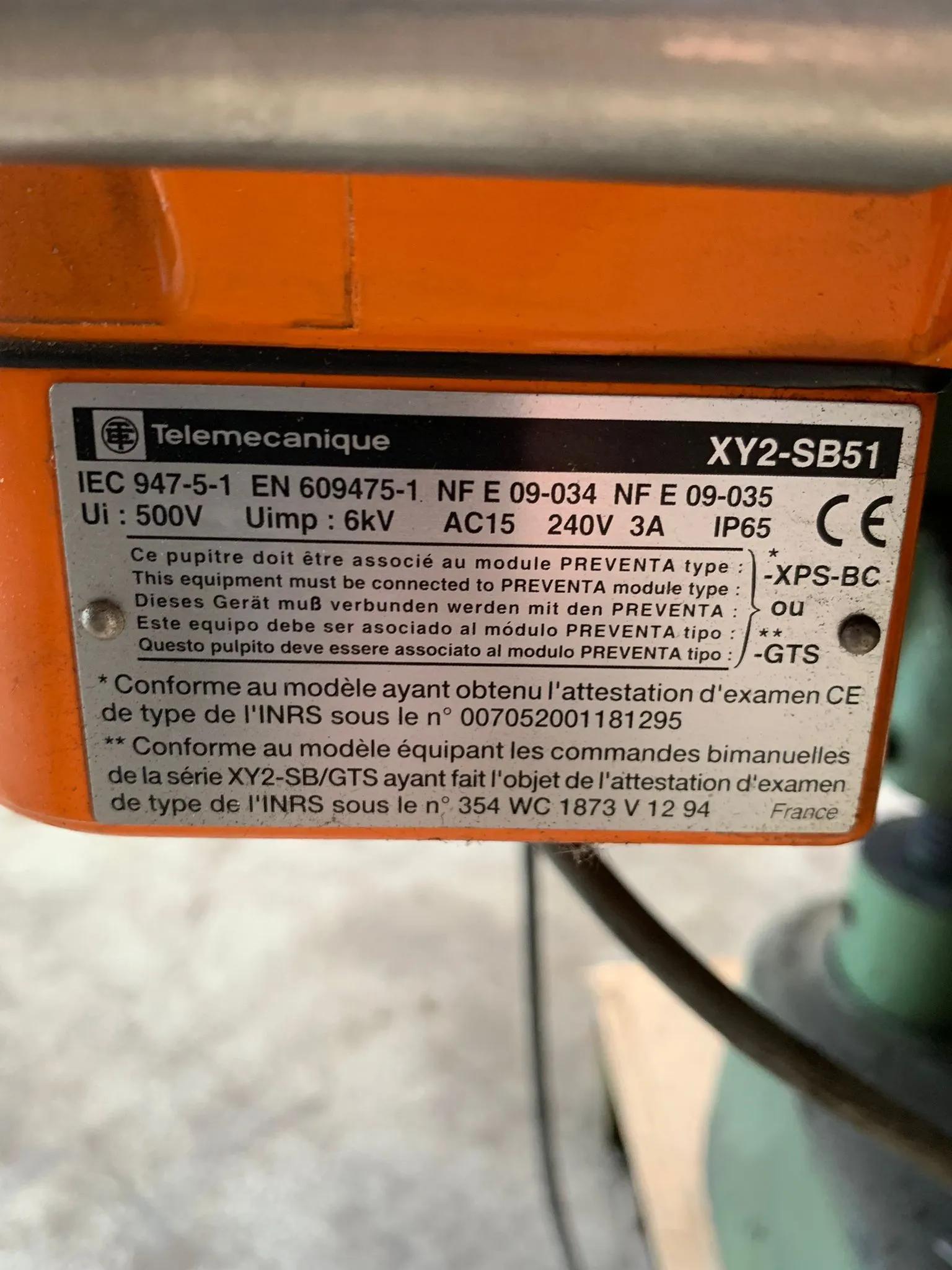 Gebruikt Voortman 45 EKR I Eccentric Press