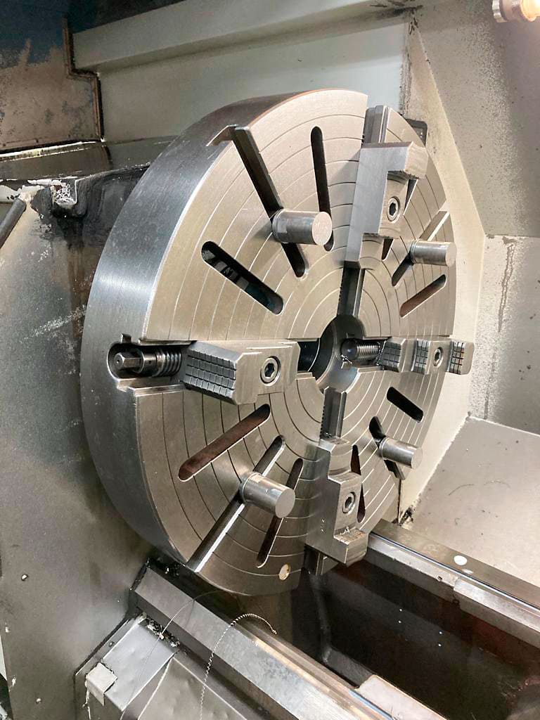 Gebruikt Kern CD800 - CNC Draaibank - 2001