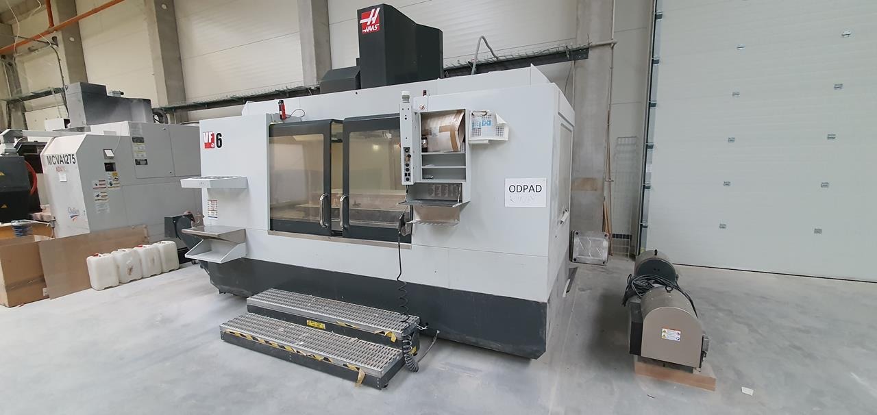 Used Haas VF 6 I Vertical Machining Center I 2013