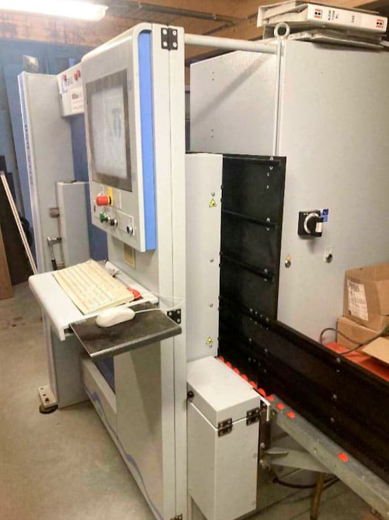 Gebruikt Weeke BHX 050 Optimat - CNC Bewerkingscentrum - 2012