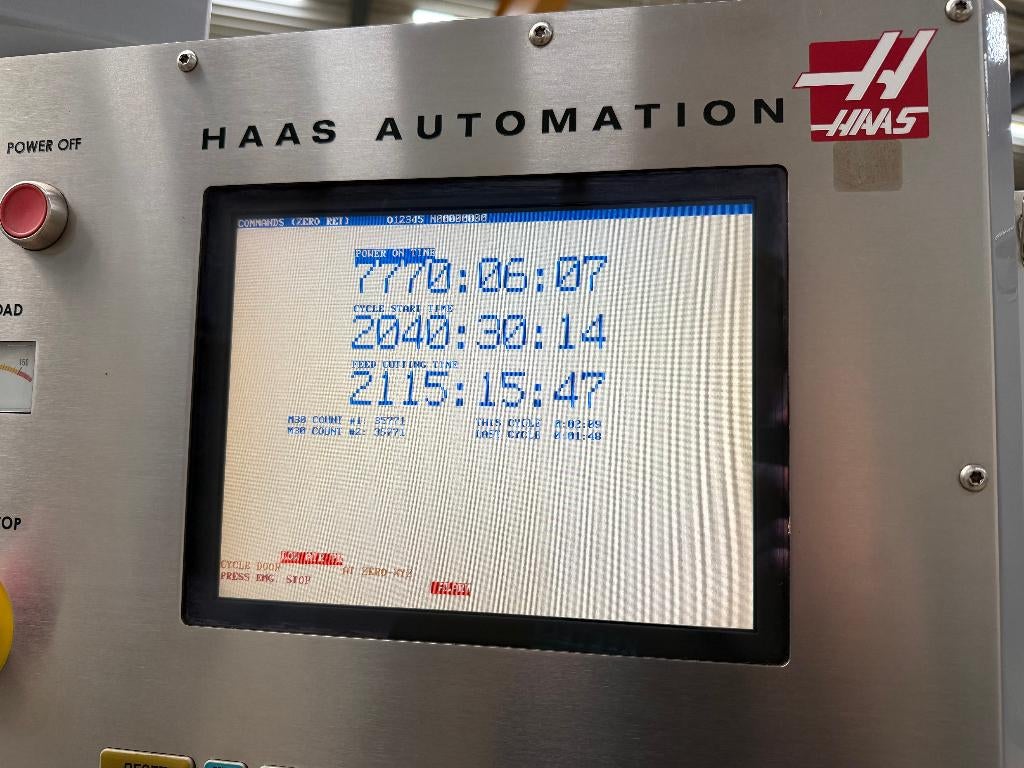 Used Haas VF-3BHE I Vertical Machining Center I 2006