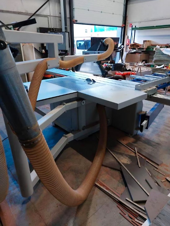 Used Griggio Quadra 400 3Digit - Sliding Table Saw - 2020