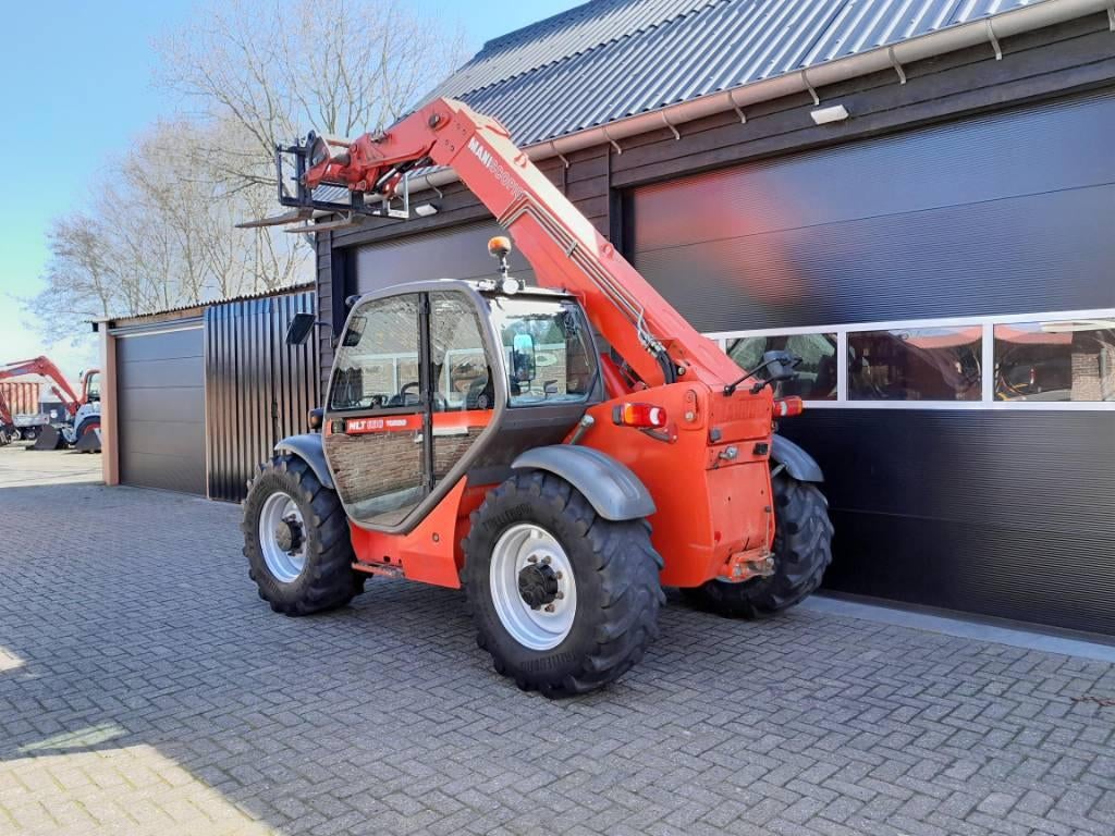Used Manitou MLT 630 I Agricultural Telehandler I 2003