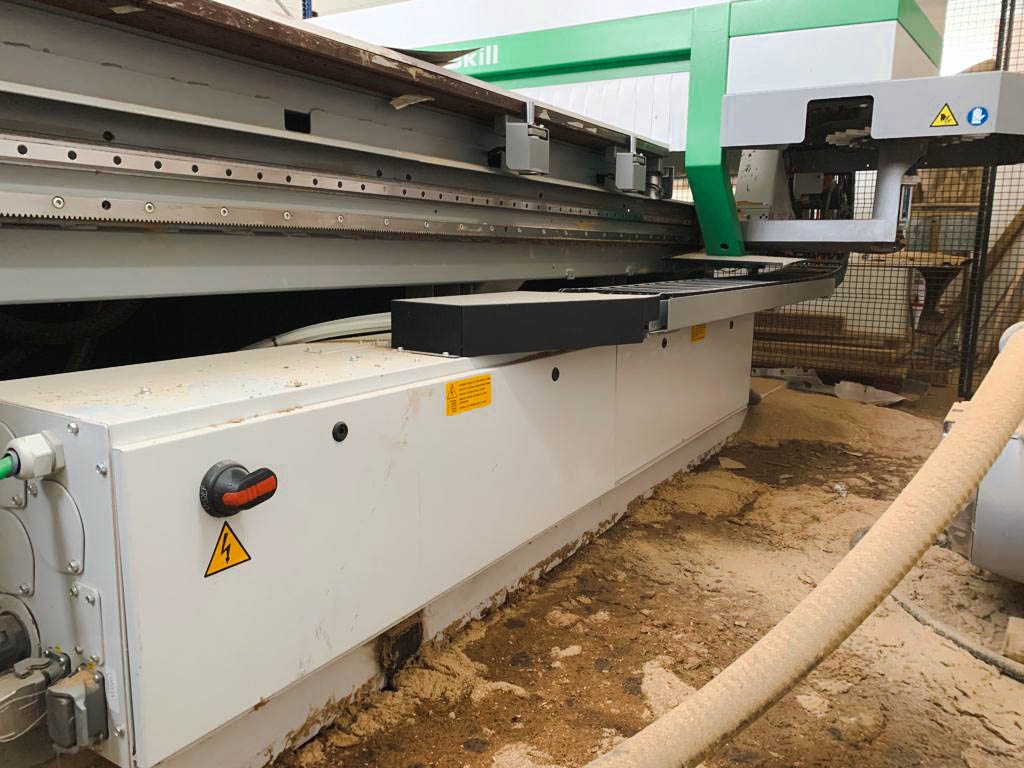 Used Biesse Skill 1536 G FT - CNC Machining Center - 2015