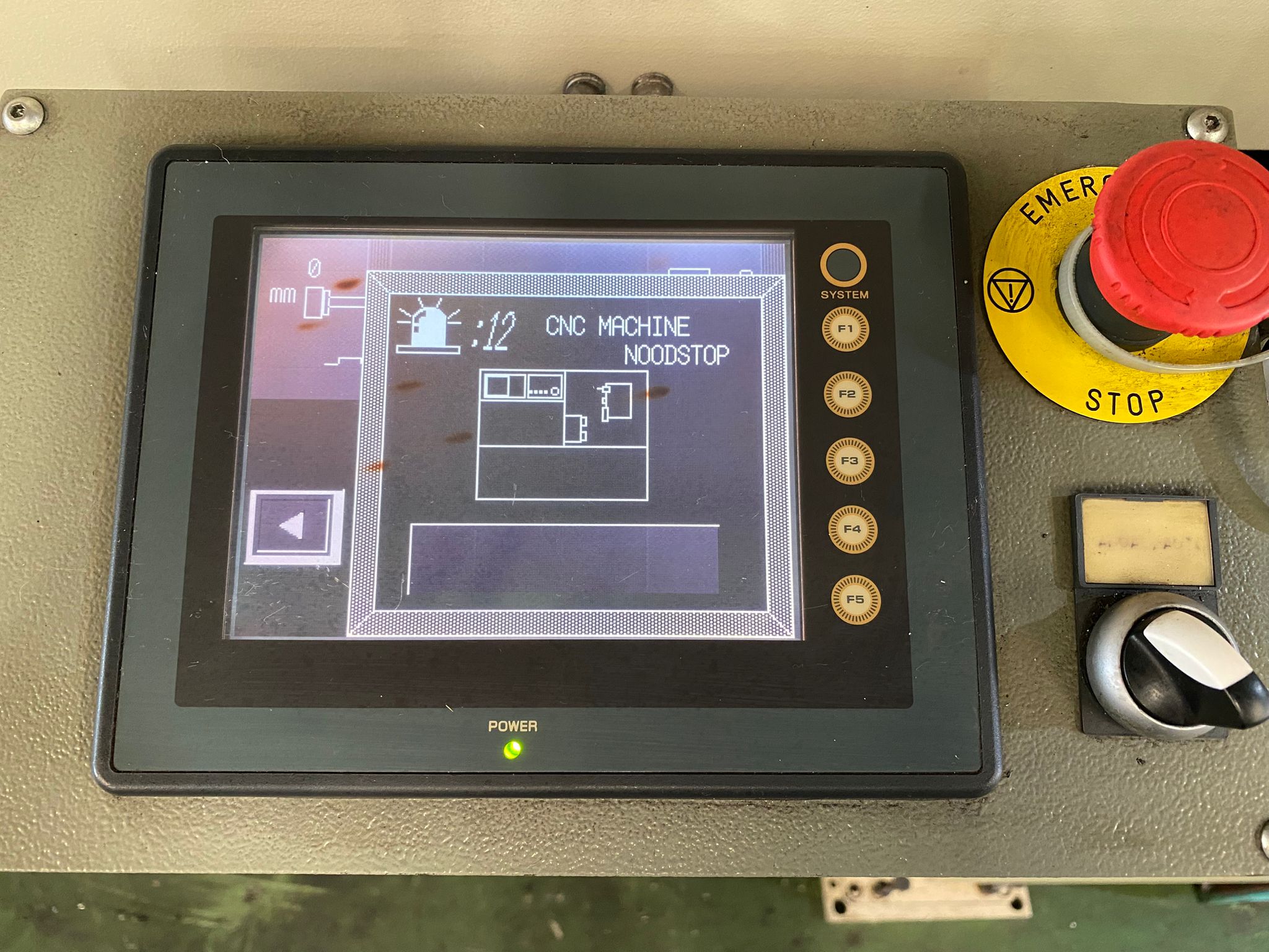 Used Muratec MT 25 MY I CNC Lathe I 2001