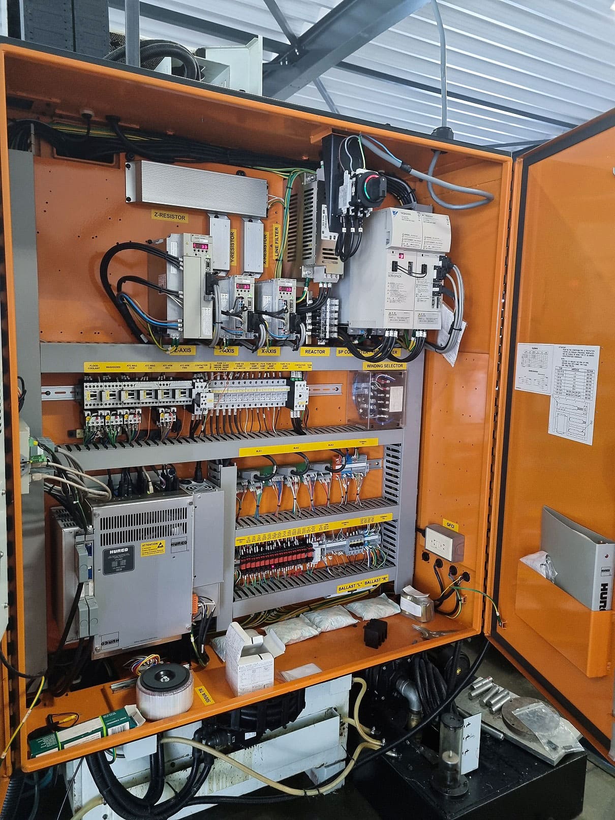 Gebruikt Hurco VMX24t - CNC Bewerkingscentra verticaal - 2014