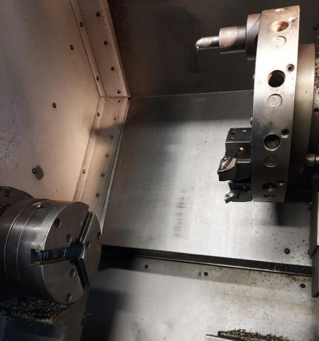Gebruikt Hardinge Talent 6/45 SV I CNC Draaibank