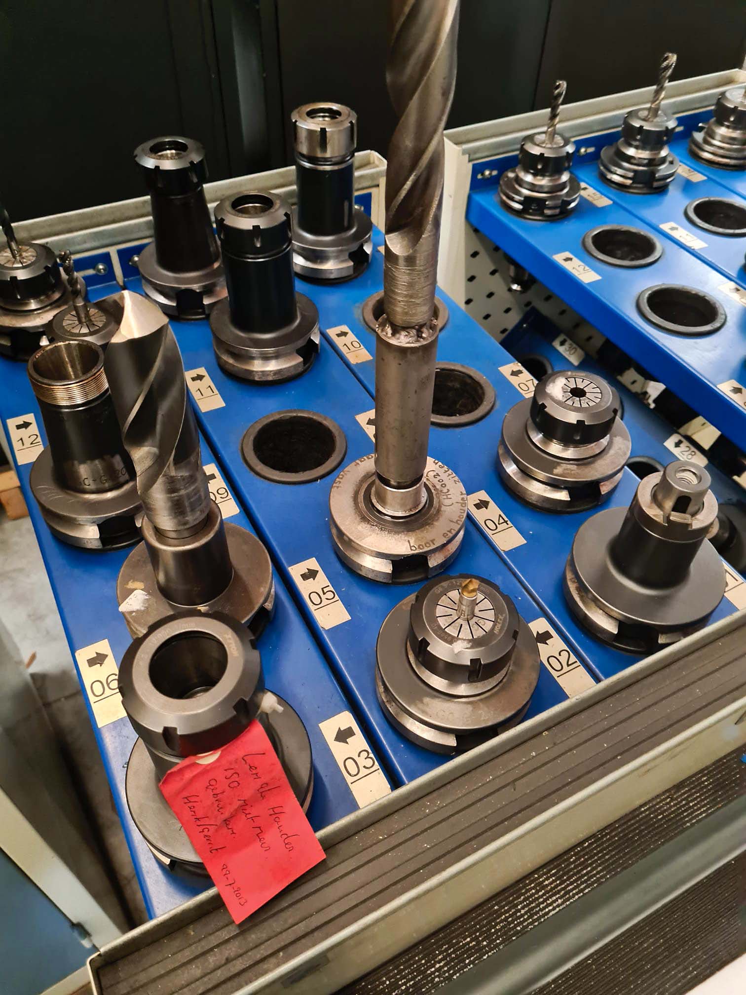 Gebruikt Cincinnati Milacron Sabre 1250 - Verticaal bewerkingscentrum - 1995