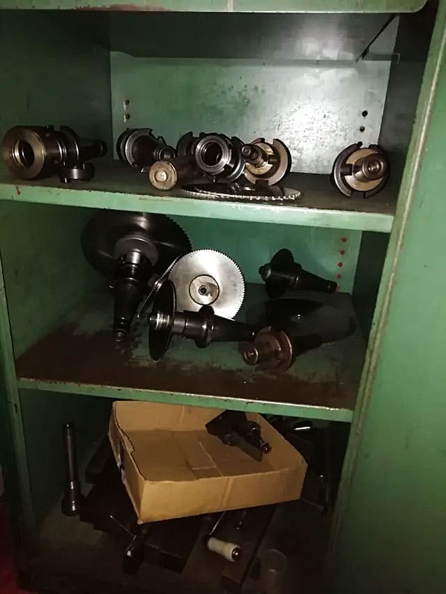 Gebruikt Lagun FTV2 PLUS - Freesmachine - 1997