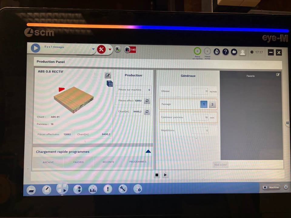 Used SCM Olimpic K360 I Edgebanding I 2021