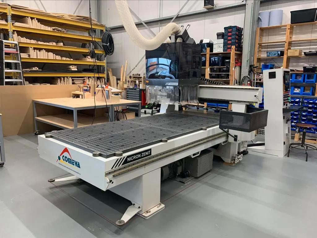 Usado Máquina de anidación Comeva Nicron Zenit 13/26 I