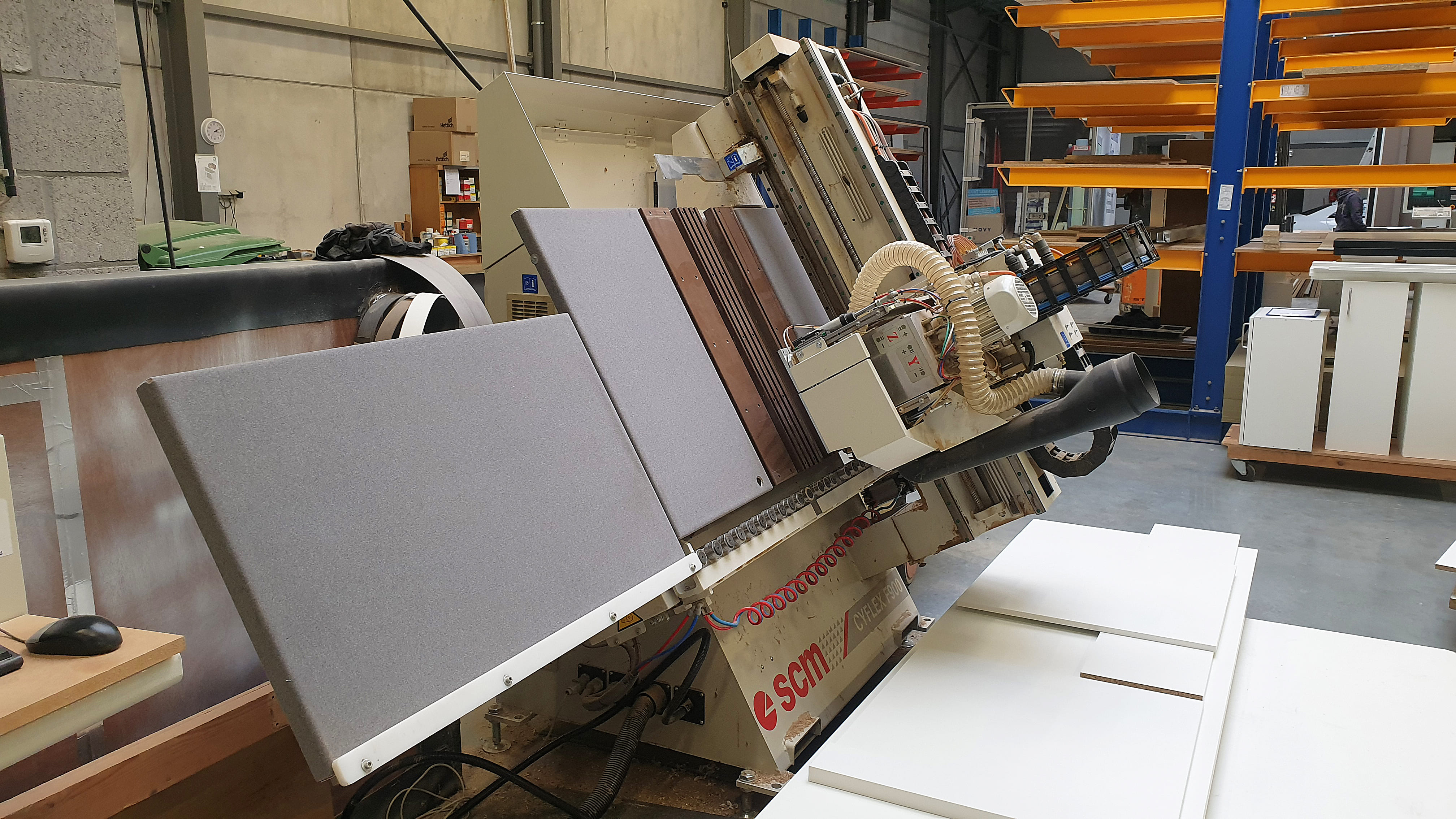 Usado SCM CYFLEX F900