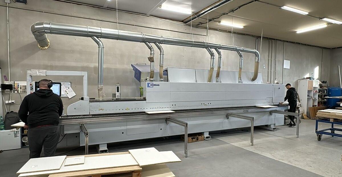 Used Homag KAL 370 Ambition 2274 I Edgebanding I 2016