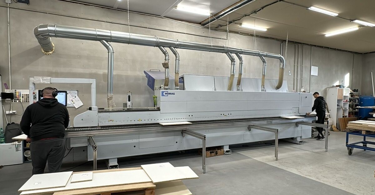 Used Homag KAL 370 Ambition 2274 I Edgebanding I 2016