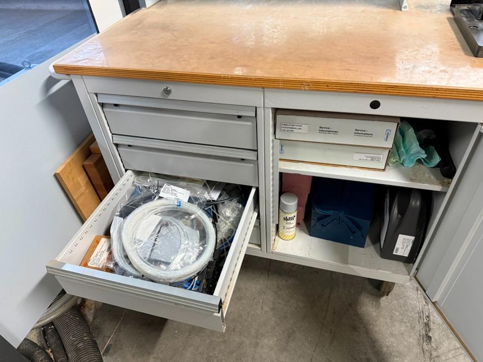 Used Homag Profi BMG 511/60/12/F/AP I CNC Machining Center I 2011