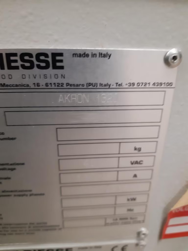 Used Biesse Akron 1320 I Edgebanding I 2012