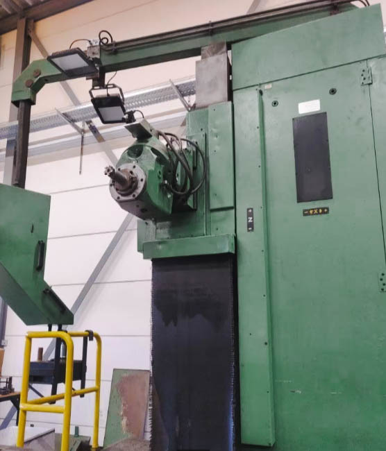 Used Tiger TMML6-5000 I Bed Type Milling I 1989