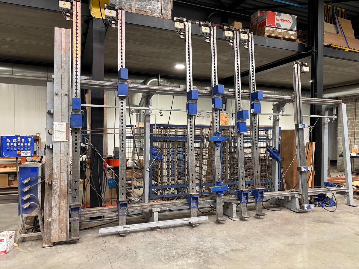 Used Polzer HKRE 60/325 I Frame press I 2000