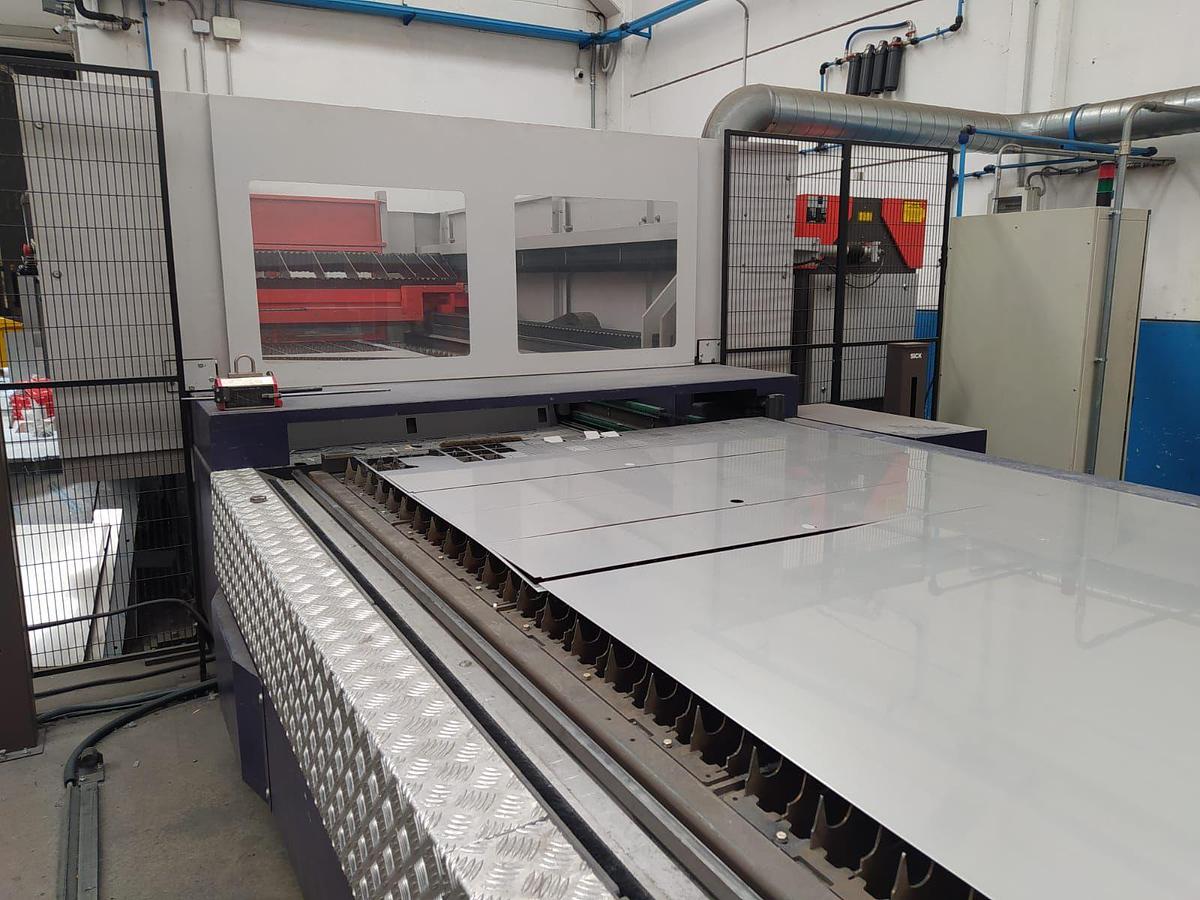 Used Bystronic Bysprint 3015 I Laser Cutting I 2006