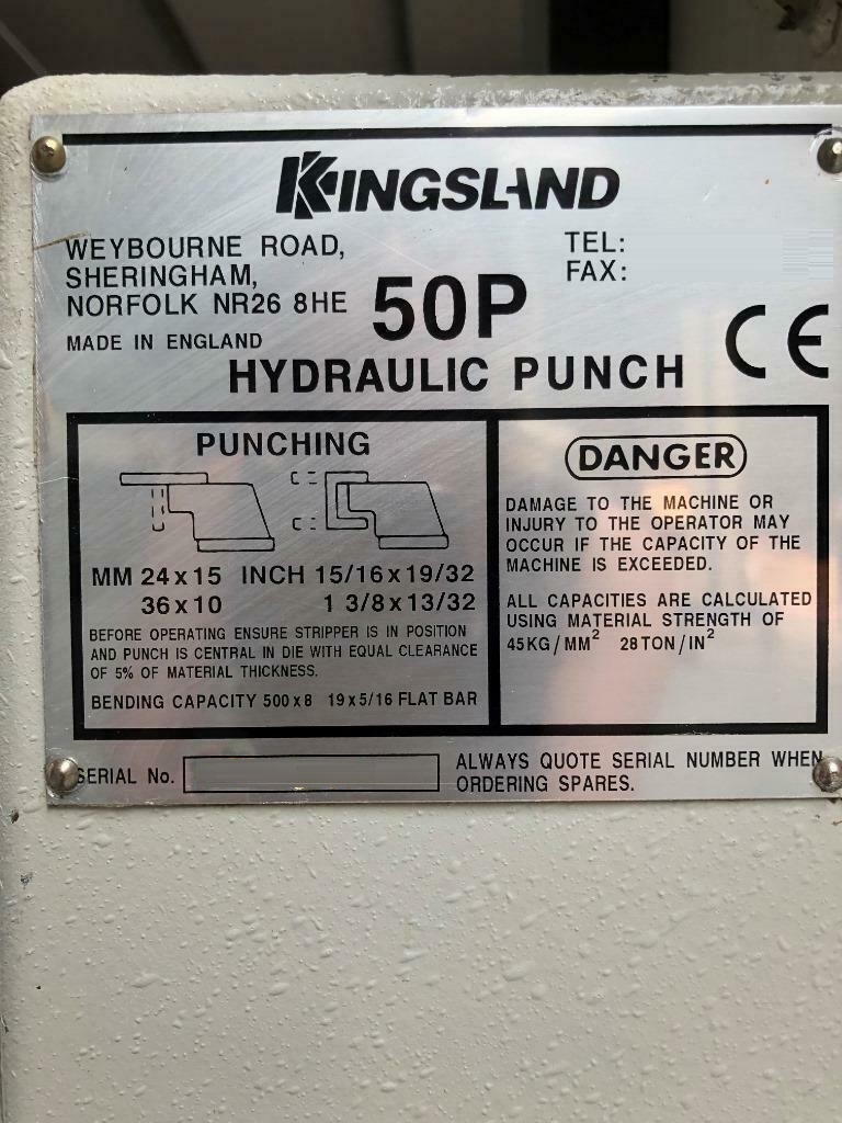 Gebruikt KINGSLAND 50P