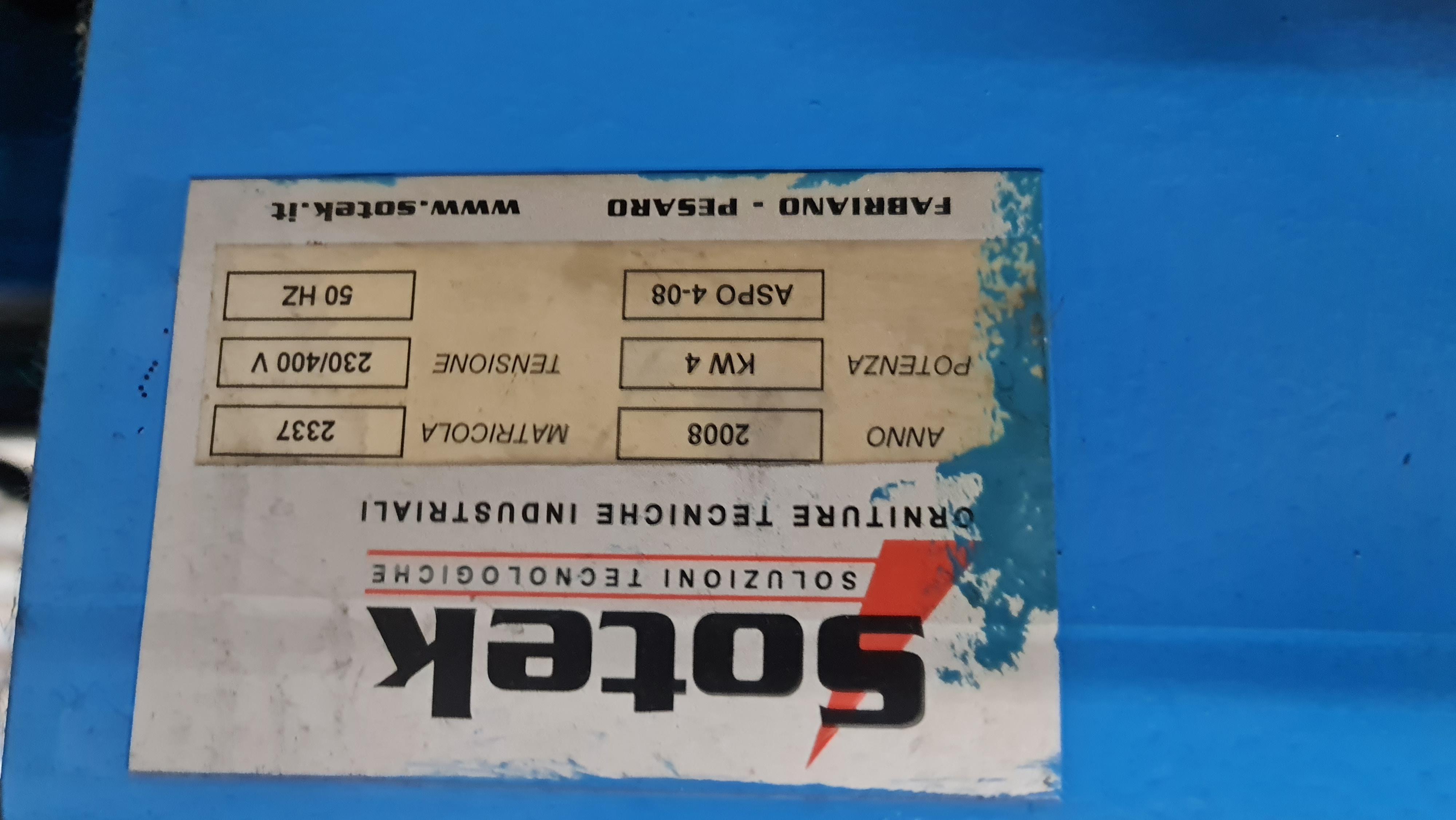 Used Tecnopromec Alfa D - Profiling Line - 2008