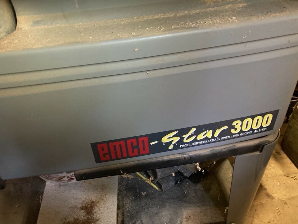 Gebruikt Emco star 3000 - Cirkelzaag