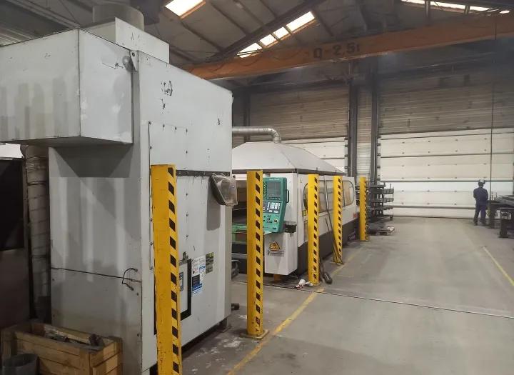 Gebruikt Mazak Hyper Gear 510 I Laser Cutting