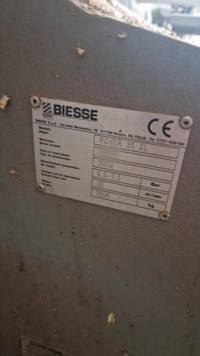 Used  Biesse Rover 35 XL I CNC Machining Center I 2003