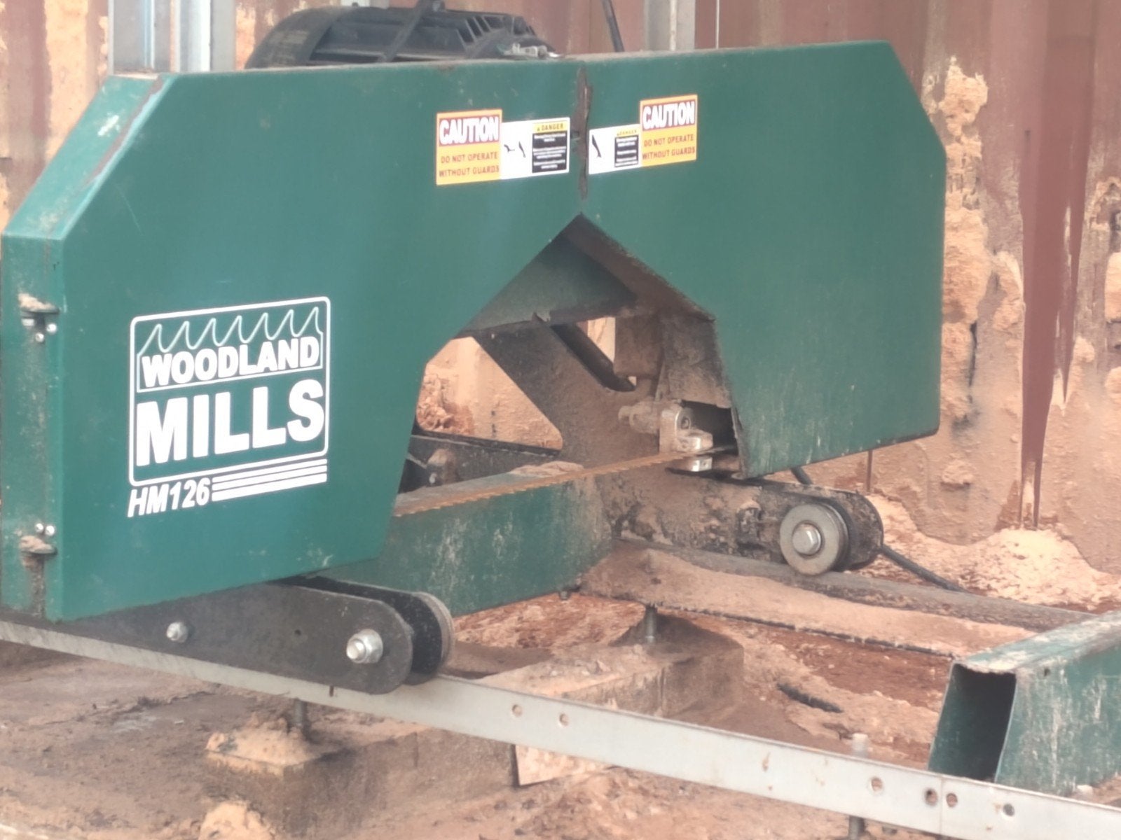 Used Woodland Mills HM126 I Sawmill I 2016