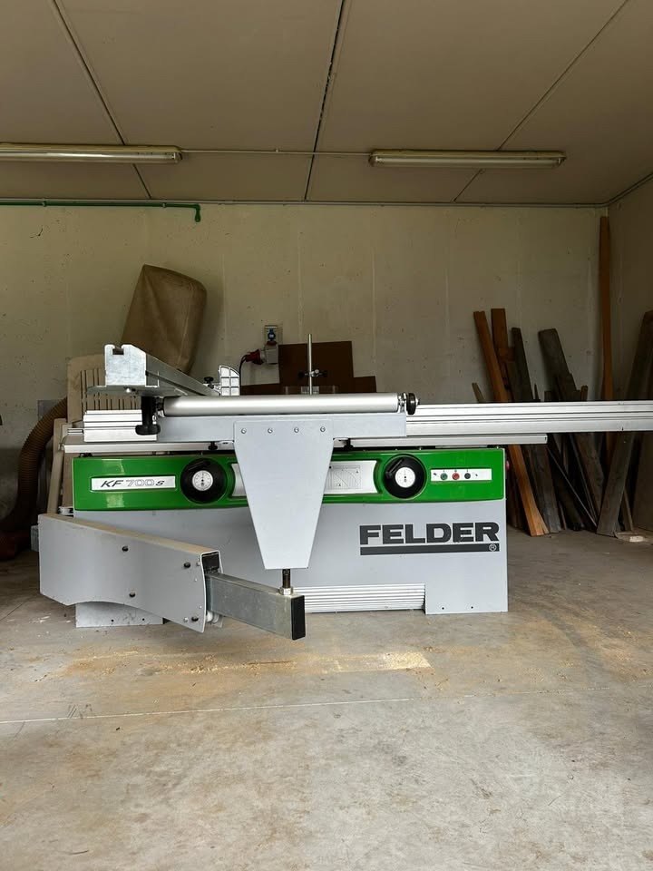 Used Felder KF 700 S I Sliding Table Saw I 2013