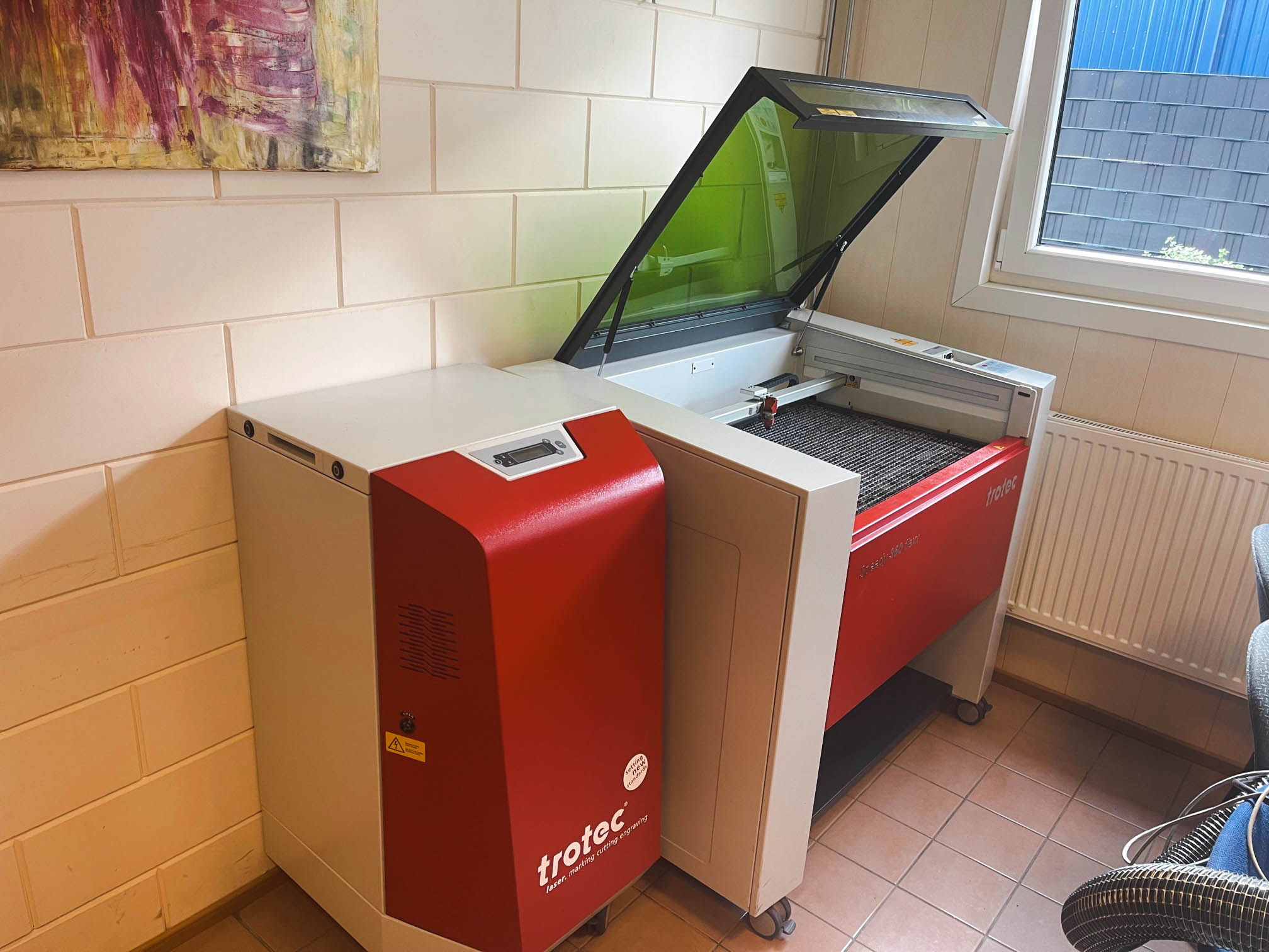 Gebruikt Trotec Speedy 360 Flexx - Laser Snijden - 2018